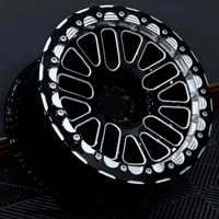 Jantes de course forgées Beadlock 15, 17, 18 pouces 5x112 5x120 5x114.3 pour M2 M3 M4 G80 G82 GTR