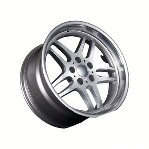 Offre Spéciale coulé pour <span class=keywords><strong>BMW</strong></span> 3 4 5 Series E90 <span class=keywords><strong>E46</strong></span> E60 F30 F10 Cast 5X120 Silver <span class=keywords><strong>17</strong></span> Inch Jantes Style 37 Alloy Passenger Car Wheel - Product Image 2
