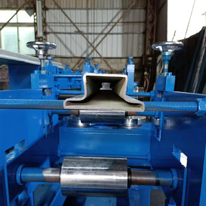 Muti Trạm Kim Loại Ống Tròn Hình Dạng Không Thường Xuyên Ống Con Lăn Hình Thành Máy Làm - Product Image 3