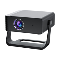Proyector XNANO 4K Ultra HD GT350 PRO Android 14, Proyector Inteligente para Películas, 1080P, para Juegos, Exteriores y Hogar, Máquina Óptica Cerrada