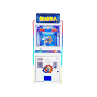 Machine de jeu de vente de bonbons d'intérieur nouvellement conçue Grue à jetons Grue jouet avec fonction amusante en bois de métal en peluche