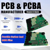 Servicio Integral de Ensamblaje de PCB y PCBA, Fabricante de Circuitos Impresos Personalizados ODM, Proveedor de PCBA con 15 Años de Experiencia