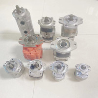 Pompe à engrenages hydraulique KYB 23C-40-11100 pour niveleuse Komatsu Mitsubishi MG430 KFP3250AFMSSH KFP3250CFMSSH pour engins lourds