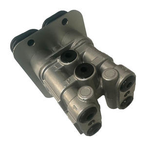 Vanne à pédale Huamao pour excavatrices |   Vanne de commande hydraulique à commande au pied et poignée - Product Image 2