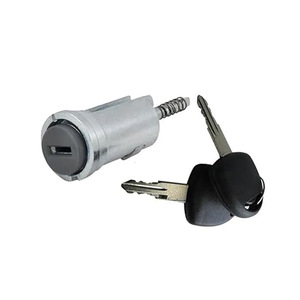 Cilindro Blocchetto Accensione Auto con 2 Chiavi, Compatibile con <span class=keywords><strong>Opel</strong></span> Ascona, Vauxhall <span class=keywords><strong>Corsa</strong></span> 09136529051199S1 0913694 0913652S1 0913694S - Product Image 1