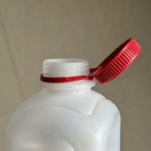 Tapa abierta <span class=keywords><strong>Restricciones</strong></span> de plástico de la UE Máquina cortadora automática de tapas de botellas Tapa de tapa atada conectada con contenedores de botellas - Product Image 5