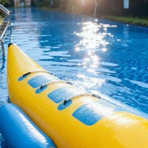 Bote Inflable de Plátano para Remolque, Equipo de Surf para Flotar al Aire Libre en <span class=keywords><strong>el</strong></span> <span class=keywords><strong>Mar</strong></span>, Flotador Grande para <span class=keywords><strong>el</strong></span> Agua - Product Image 2