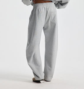 Pantalones Deportivos Personalizados de Pierna Ancha, Pantalones de Chándal para Hombre, Pantalones Deportivos de Felpa Francesa, Pantalones Deportivos Holgados de Pierna Recta - Product Image 3