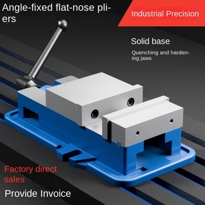 Taiquan cố định góc cố định miệng phẳng kìm 6 inch 8 inch nhiệm vụ nặng nề cấp công nghiệp chính xác Vise lịch thi đấu - Product Image 2