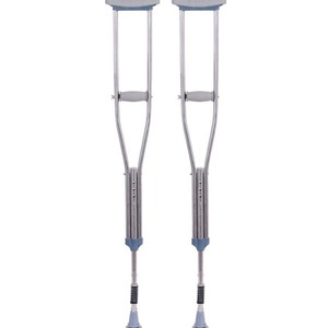 Adjustable Underarm <b>Cane</b> Stainless Steel Height Adjustable For Elderly And Disabled Home Use - Product Image 5