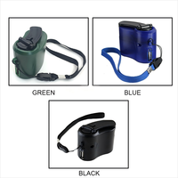 Chargeur portable USB à manivelle électrique, générateur d'énergie d'urgence pour téléphone portable, vente chaude 2025, nouveau modèle GT, pour appels urgents
