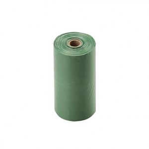 Sacs à crottes de chien en plastique écologiques avec logo personnalisé, compostables, jetables, parfumés - Product Image 2