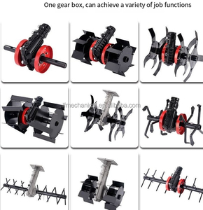 เครื่องตัดหญ้าล้อใบมีดเฉียงใบมีดตรงอุปกรณ์เครื่องชลประทาน - Product Image 5