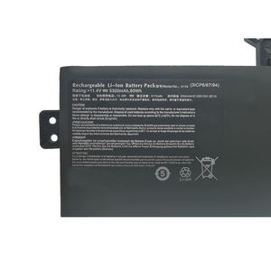 G15G 60Wh แบตเตอรี่แล็ปท็อปทดแทนสำหรับธันเดอร์โรบอต 911TargaT6c T6b T5TB T6a T6d แบตเตอรี่โน้ตบุ๊ค - Product Image 2