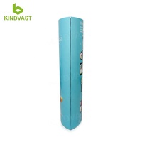Vente directe d'usine personnalisé moins cher de haute qualité pop-up carton présentoir totem pliable présentoir