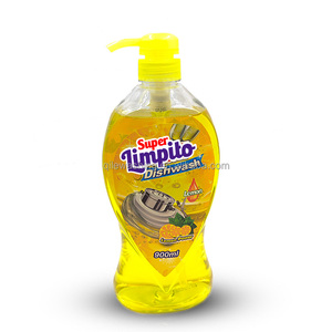 Liquide vaisselle écologique 1L, parfum citron-orange, prix avantageux, vente en gros - Product Image 4
