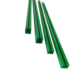 Nhựa trượt hướng dẫn/uhmwpe CNC đúc trượt băng tải hướng dẫn chuỗi nhựa tuyến tính đường sắt hướng dẫn - Product Image 6