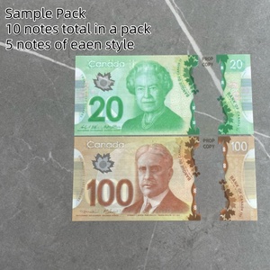 Chất lượng tốt nhất siêu mỏng Polymer 0.08mm Canada Prop tiền Canada thực tế số lượng lớn 0.08 Prop tiền đôi bên mờ - Product Image 6