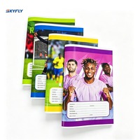 Cahier scolaire de haute qualité avec papier à exercices pour les cours et l'utilisation quotidienne des étudiants