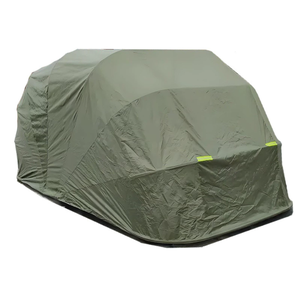 Armure <span class=keywords><strong>Galvanisé</strong></span> Bois Type Couverture De Voiture Extérieure Pliante En Métal Fer Garage <span class=keywords><strong>Carport</strong></span> PVC Auvents Jardin Abri <span class=keywords><strong>Camping</strong></span> Tente Tailles - Product Image 2