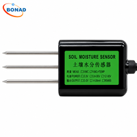 Capteur d'humidité et de température du sol MS10, RS485 Modbus, étanche IP68, sonde de 70 cm pour l'agriculture de précision, l'agriculture intelligente