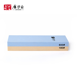 Taidea Chuyên Nghiệp Dao Mài Hai Mặt Đá Mài 180/600 Grit Cho Nhà Bếp Và Công Cụ Làm Vườn Thô Mài - Product Image 3