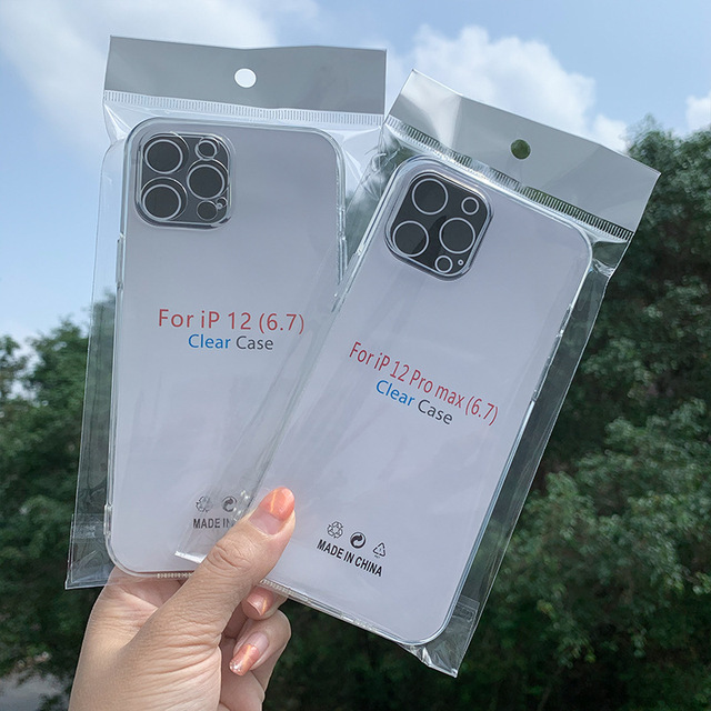 Wholesale Anti Yellow Shockproof Soft Clear Tpu Cover Phone case for iPhone 15 16 Pro Max 14 13 12 11 Pro XR X XS Max 13 12 Mini