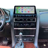 Radio Multimedia con Reproductor de Video, GPS y Navegación para Nissan Patrol Y62 Armada 2010-2022, Unidad Principal de Autoestéreo Android