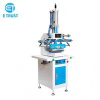 Machine de presse à chaud pneumatique à performance stable pour petites entreprises, artisanat DIY, gaufrage de logo personnalisé, nouveauté