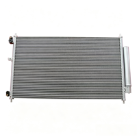 Condensateur de climatisation OE 80110-T6P-H0A pour Honda Crider GJ5 GJ7 2014-2018 1.8L R18ZH R18Z5 Remplacement du condensateur de climatisation