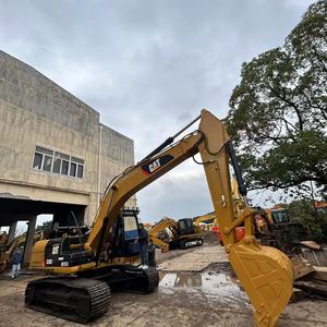 Oruga de segunda mano 320D2, precio más bajo y bajo horario de trabajo 312D 315D 230B 320C 320D, excavadora hidráulica usada para gato - Product Image 6