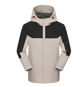 แจ็กเก็ตสกีกันน้ำสำหรับผู้หญิงเสื้อคลุมกันลมมีฮู้ดสำหรับใส่ในฤดูหนาวเสื้อคลุมกันลมมีกระเป๋า - Product Image 5