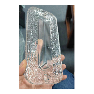 Pièce suspendue en <span class=keywords><strong>verre</strong></span> transparent pour murs <span class=keywords><strong>de</strong></span> séparation avec écran avec <span class=keywords><strong>prix</strong></span> <span class=keywords><strong>de</strong></span> gros couleur personnalisée - Product Image 3