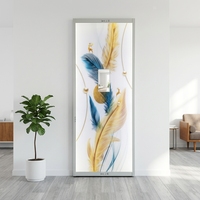 Panneau d'éclairage décoratif moderne à économie d'énergie pour l'éclairage de fond de villa de luxe, pièces d'ascenseur, plafond de voiture et éclairage mural