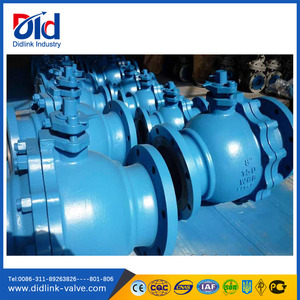 Mồ hôi Worm Gear hàn của nhãn hiệu 2 cf8m thép không gỉ 1000 <span class=keywords><strong>wog</strong></span> Float 3 inch mặt bích bóng van nước OEM - Product Image 6