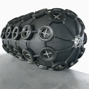 Parafougue à absorption d'énergie élevée CCS/<span class=keywords><strong>BV</strong></span>/ABS/DNV 50kpa/80kpa Yokohama/Flottant/Pneumatique/En caoutchouc avec chaîne et filet de protection - Product Image 4