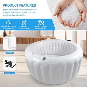 Piscina de Parto Inflable para Partos en Casa, Drenaje Rápido, Material de PVC para Futuras Mamás y Niños - Product Image 4