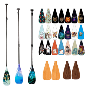 Remo de SUP Ajustable de Fibra de Carbono con Diseño Personalizado OEM, Eje de Carbono Retráctil, Remo de <span class=keywords><strong>Surf</strong></span> para Kayak, Canoa y <span class=keywords><strong>Surf</strong></span> - Product Image 1