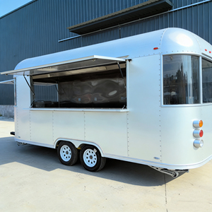 Remolque de Comida Móvil de Dos Pisos de Acero Inoxidable de Lujo VIC 2025, Color Personalizado, Gran Venta para Uso en Restaurantes - Café y Dulces - Product Image 4
