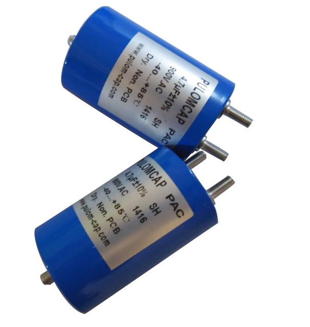 100uF 800VAC  MKP AC Polypropylene Film  Capacitor for Filtering
