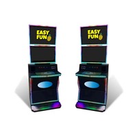 TOUTE NOUVELLE MACHINE DE JEU DE COMPÉTENCES EN PLATINE **** ULTIMATE AVEC MONITEUR À DOUBLE ÉCRAN HORIZONTAL DE 23,6 PO
