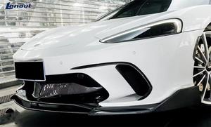 Kit carrosserie pour McLaren GT en fibre <span class=keywords><strong>de</strong></span> carbone sèche : lèvre <span class=keywords><strong>de</strong></span> pare-chocs avant et arrière, diffuseur, spoiler, jupes latérales, seuils <span class=keywords><strong>de</strong></span> <span class=keywords><strong>porte</strong></span> - Product Image 4