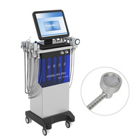 Appareil de soin du visage Hydra 14 en 1, machine de beauté Hydrafacy, machine d'hydrodermabrasion, nettoyant pour le visage Hydro Aqua Peeling