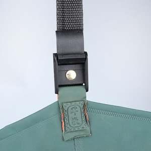 Bottes de pêche et d'agriculture extra longues vertes, montantes au-dessus du genou, style à enfiler, pour le travail et la pluie - Product Image 5