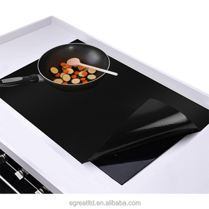 Grand tapis protecteur en PTFE pour plaque à induction magnétique, protection anti-rayures pour cuisinière, résistant à la chaleur, couverture de cuisinière, outil de cuisson essentiel - Product Image 1