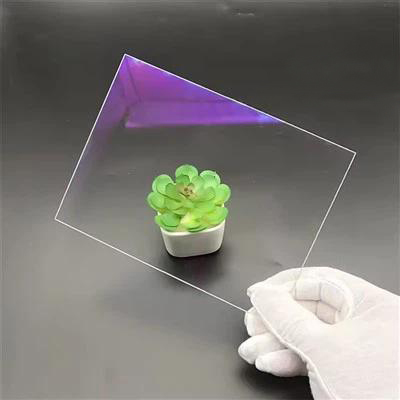 1-12mm High Transparency, Durable Anti-reflective Glass for Solar Decorative Applications Display Screens