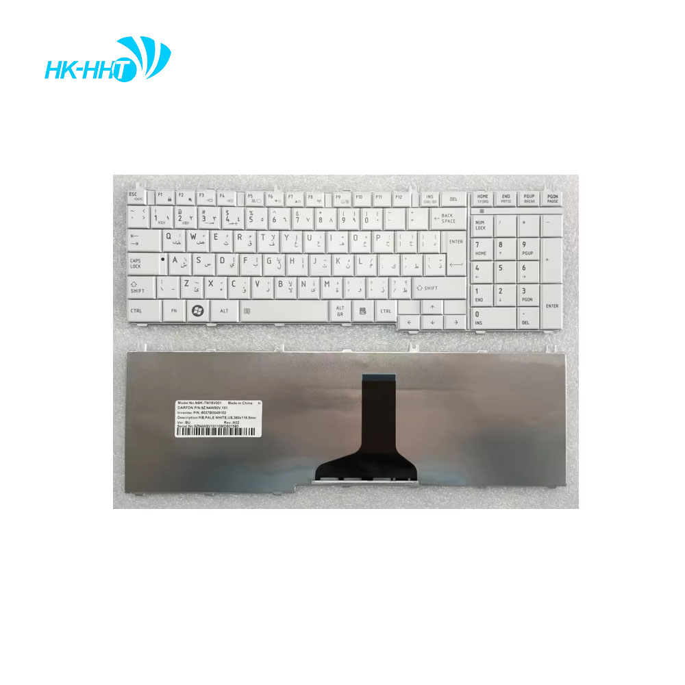 Tastiera Di Ricambio Versione Americana Per Toshiba Satellite L670 L670D L675 L675D C660 C660D C655 L655 L655D C650 C650D L650 L650 C670 L750 L750D Tastiere Di Ricambio - Foto 9
