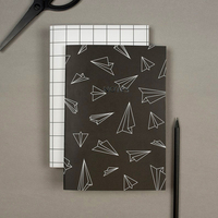 Cuaderno de Tapa Dura, Papel Grueso, Diario, Planificador, Cuaderno de Oficina, Escolar, de Negocios, Suministros de Papelería