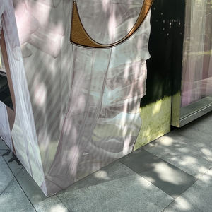 Film coloré personnalisé imprimé UV pour fenêtres de bureau Autocollant décoratif en verre pour <span class=keywords><strong>cloison</strong></span> commerciale et vitrine de magasin - Product Image 4