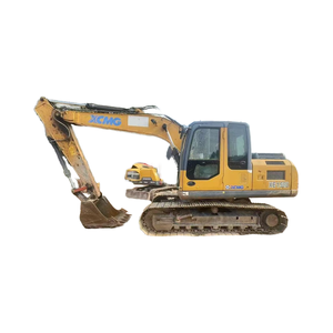 Excavadora Hidráulica Usada XCM-G XE150D de 15 Toneladas, Modelo 2020, Motor, Caja de Cambios, PLC, 93KW de Potencia, Marcas Líderes - Product Image 1